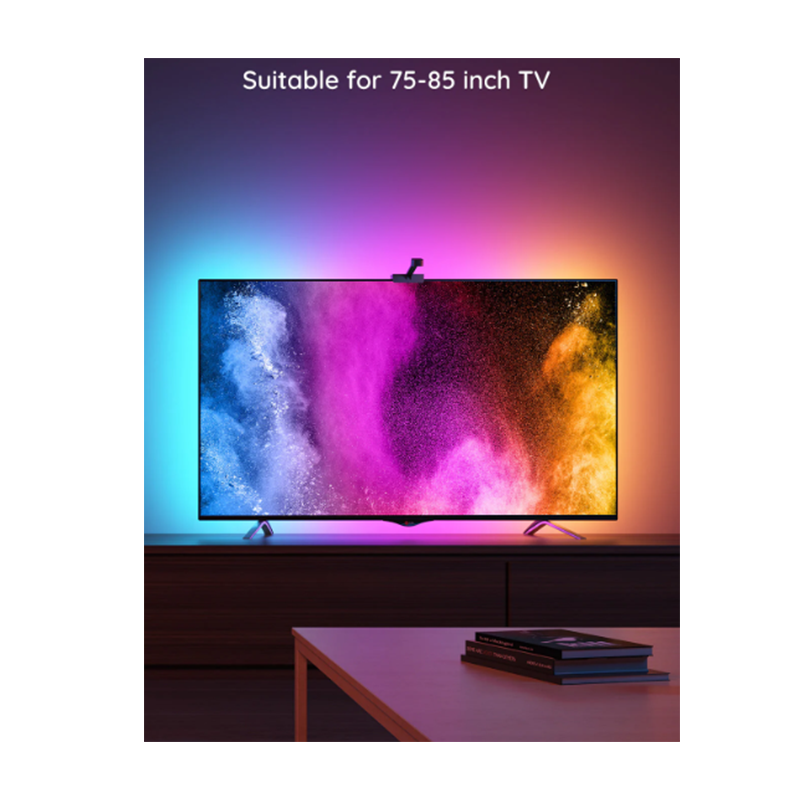 Govee Immersion TV Strip Lights (3.6M) With Camera (Wifi+Bluetooth) - H6199 Govee Immersion TV Strip Lights (3.6M) With Camera (Wifi+Bluetooth) - H6199